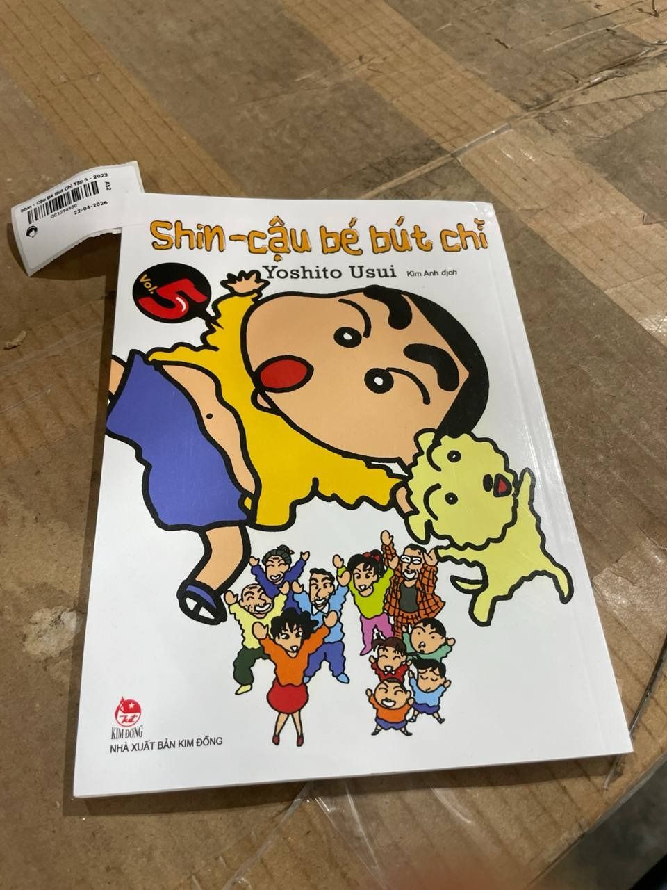 Shin - Cậu Bé Bút Chì Tập 5 - 2023