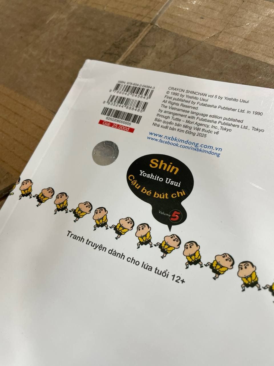 Shin - Cậu Bé Bút Chì Tập 5 - 2023