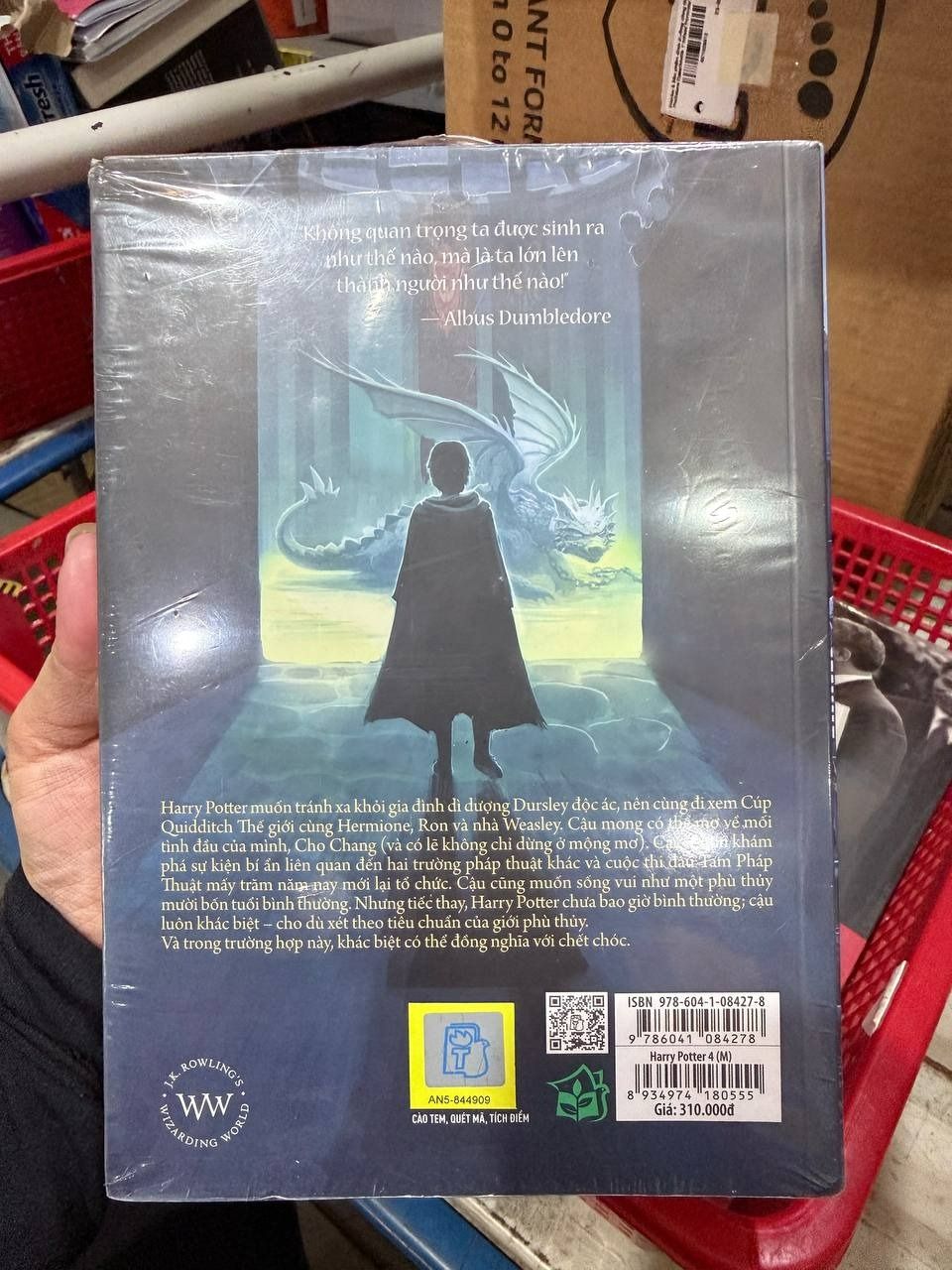 Sách Harry Potter Và Chiếc Cốc Lửa (Tái Bản 2022)