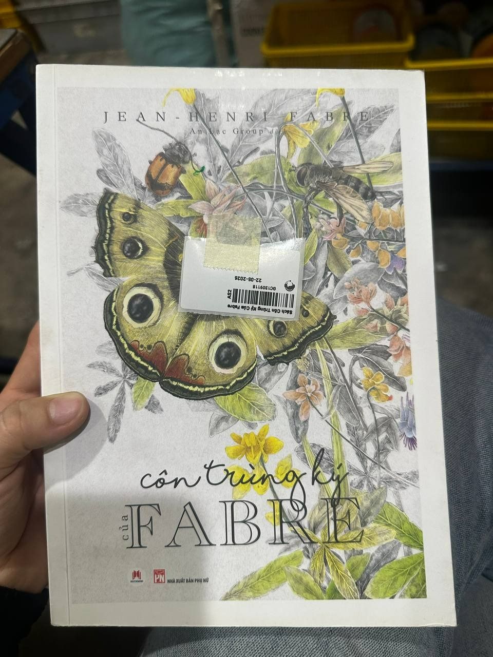 Sách Côn Trùng Ký Của Fabre