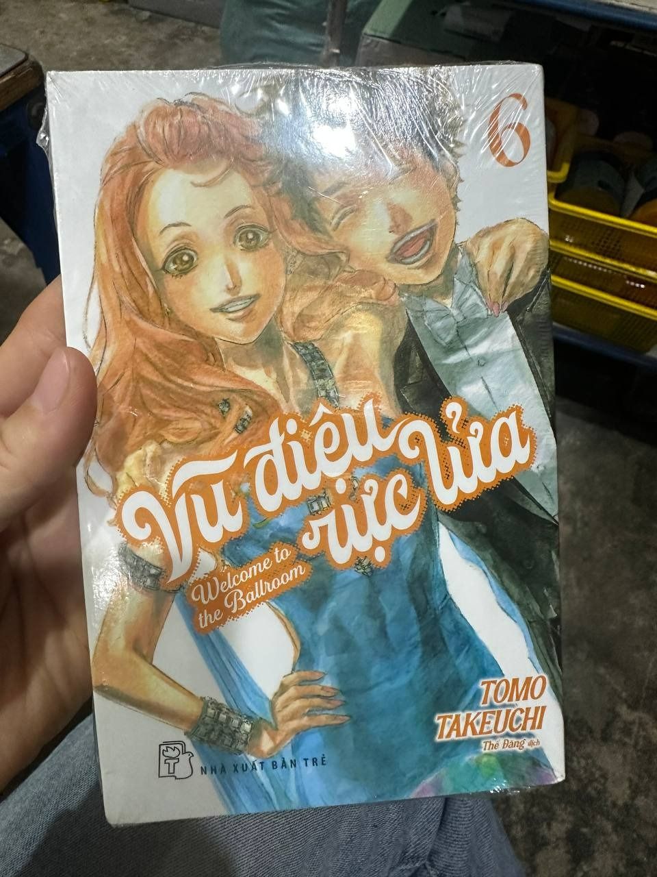Vũ điệu rực lửa - Welcome to the Ballroom - tập 6