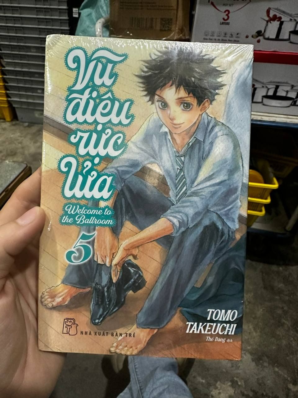 Vũ điệu rực lửa - Welcome to the Ballroom - tập 5