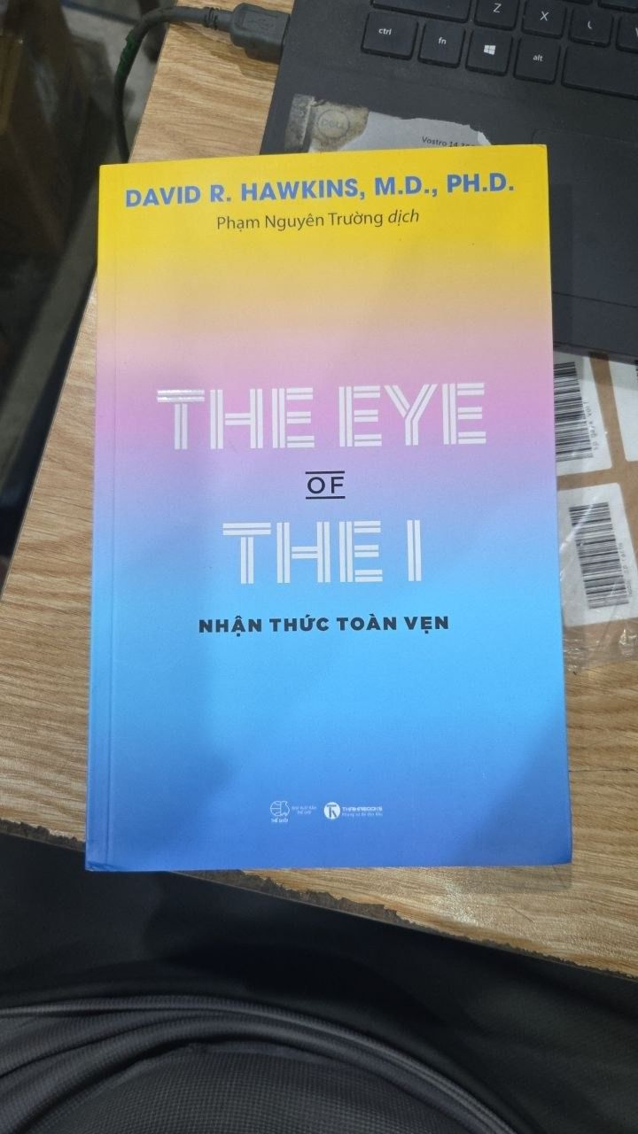 Sách The Eye Of The I - Nhận Thức Toàn Vẹn