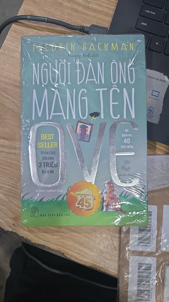 Sách Người Đàn Ông Mang Tên Ove (Tái Bản 2022)