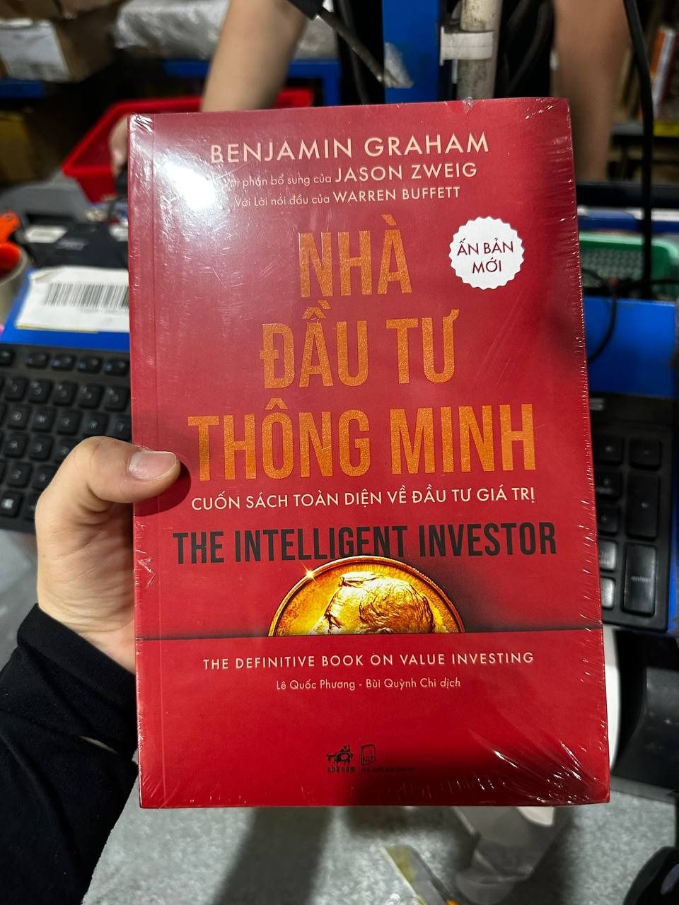 Sách Nhà Đầu Tư Thông Minh - Phương Pháp Đầu Tư Giá Trị
