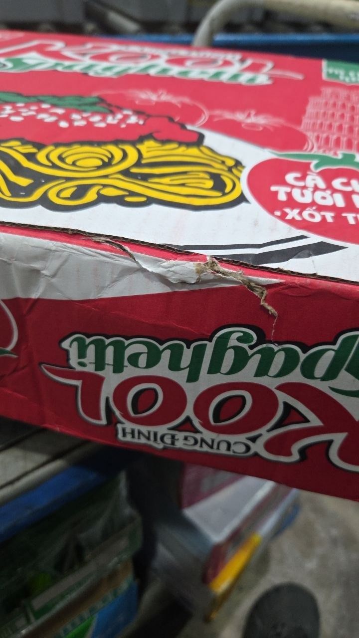 Thùng 30 Gói Mì Cung Đình Kool Spaghetti (105g X 30 Gói)