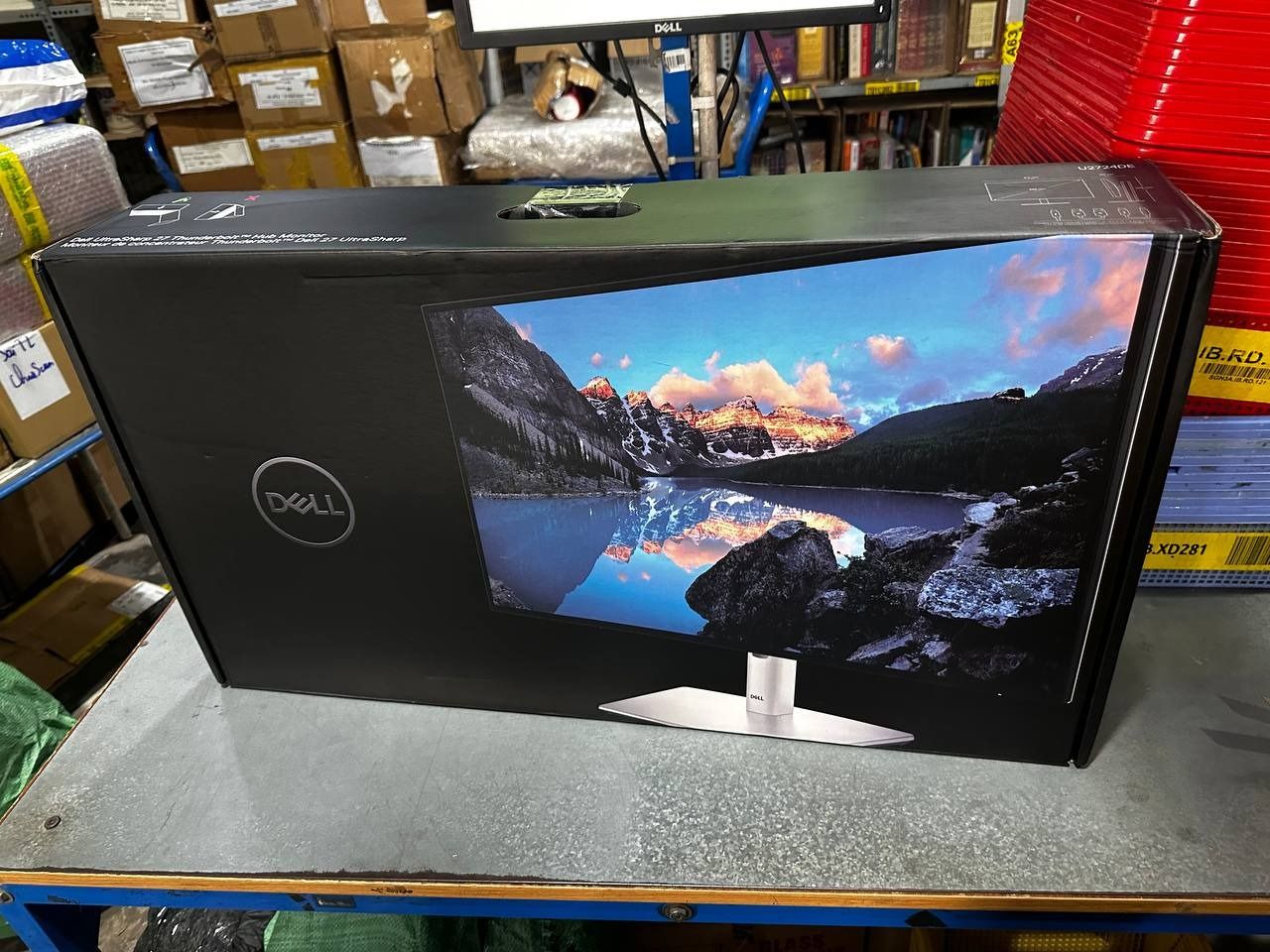 Màn Hình Dell UltraSharp U2724DE (27.0 inch - 2K - IPS - 120Hz - 5ms - USB TypeC - Network RJ45 - Thunderbolt4) - Hàng chính hãng