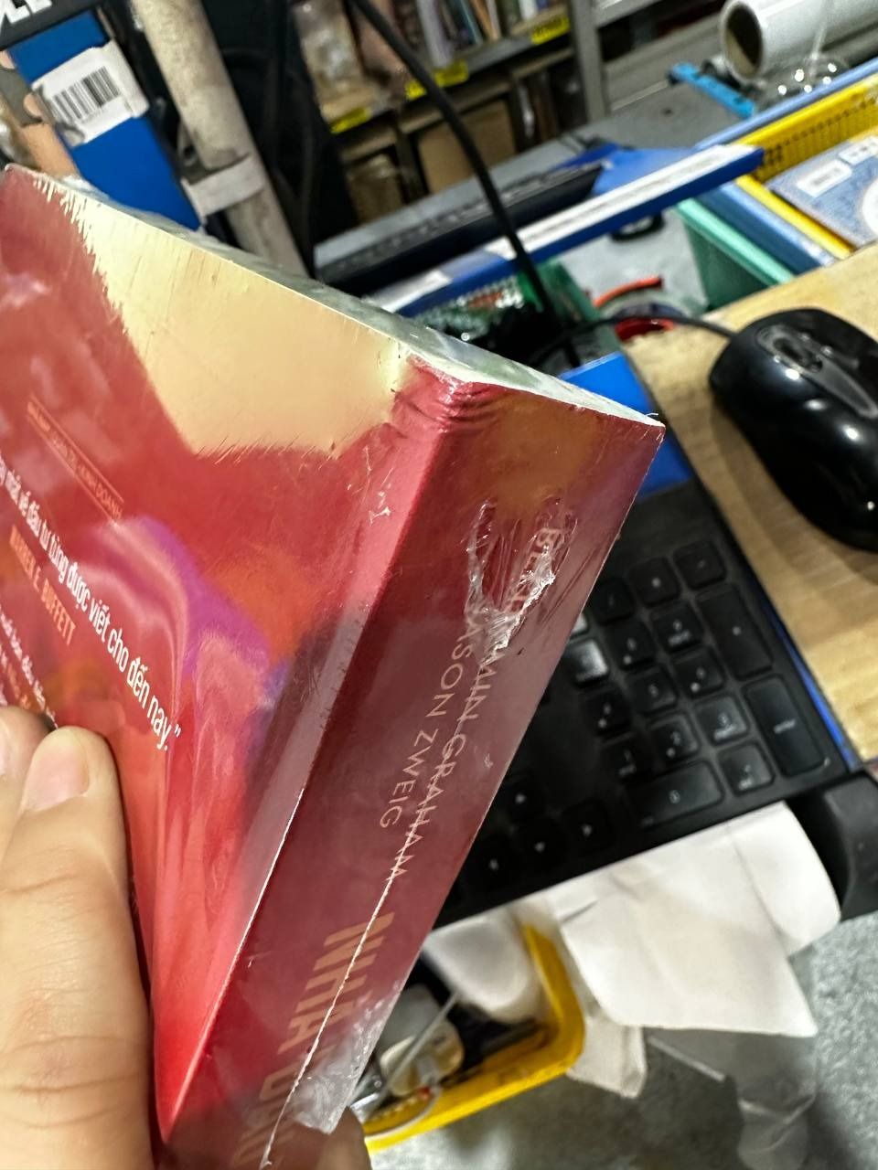 Sách Nhà Đầu Tư Thông Minh - Phương Pháp Đầu Tư Giá Trị