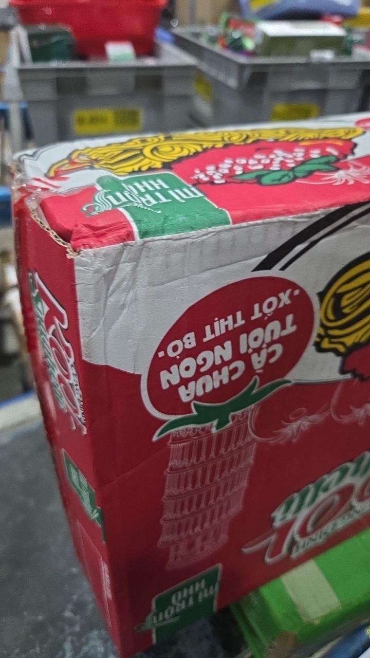 Thùng 30 Gói Mì Cung Đình Kool Spaghetti (105g X 30 Gói)