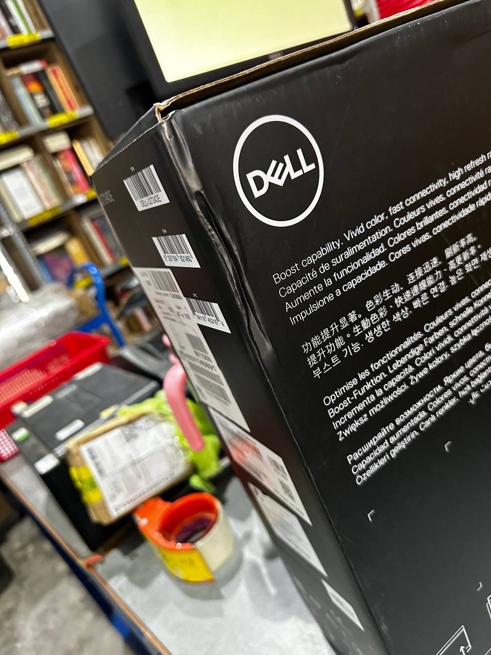 Màn Hình Dell UltraSharp U2724DE (27.0 inch - 2K - IPS - 120Hz - 5ms - USB TypeC - Network RJ45 - Thunderbolt4) - Hàng chính hãng