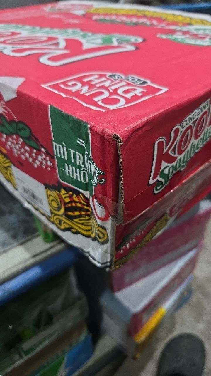 Thùng 30 Gói Mì Cung Đình Kool Spaghetti (105g X 30 Gói)