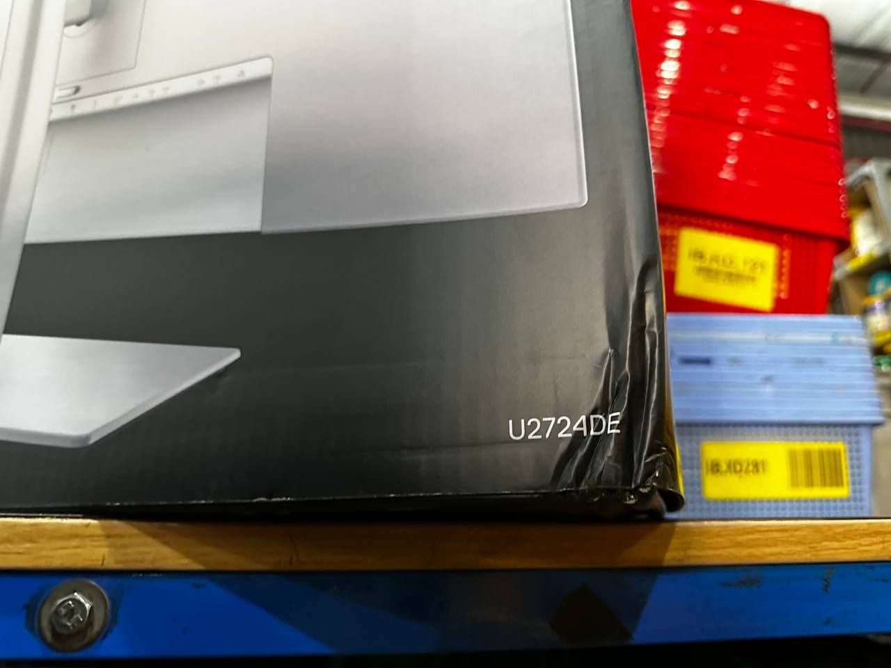 Màn Hình Dell UltraSharp U2724DE (27.0 inch - 2K - IPS - 120Hz - 5ms - USB TypeC - Network RJ45 - Thunderbolt4) - Hàng chính hãng