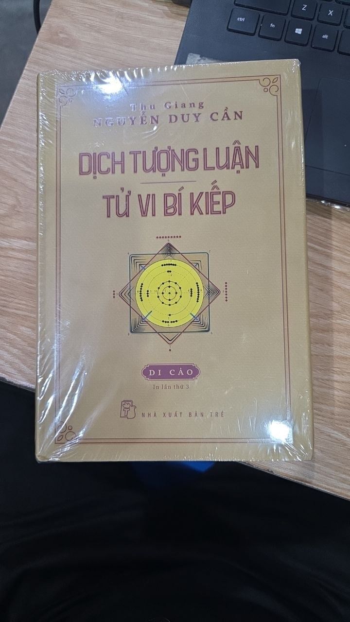 Sách Dịch Tượng Luận - Tử Vi Bí Kiếp (Di Cảo)
