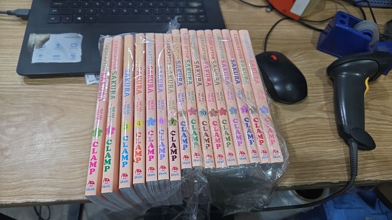 Combo Truyện Card Captor Sakura - Thẻ Bài Pha Lê ( Trọn Bộ 16 Tập)