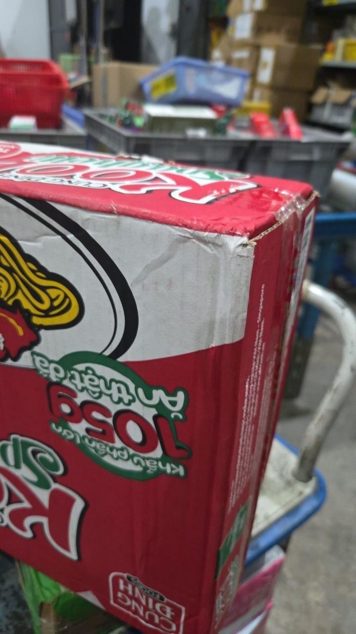 Thùng 30 Gói Mì Cung Đình Kool Spaghetti (105g X 30 Gói)