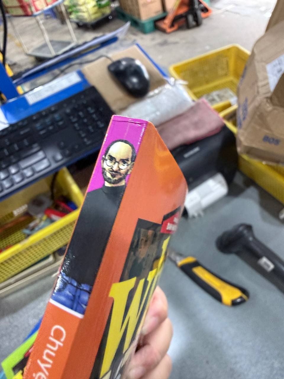 Sách Who? Chuyện Kể Về Danh Nhân Thế Giới: Steve Jobs - 2023