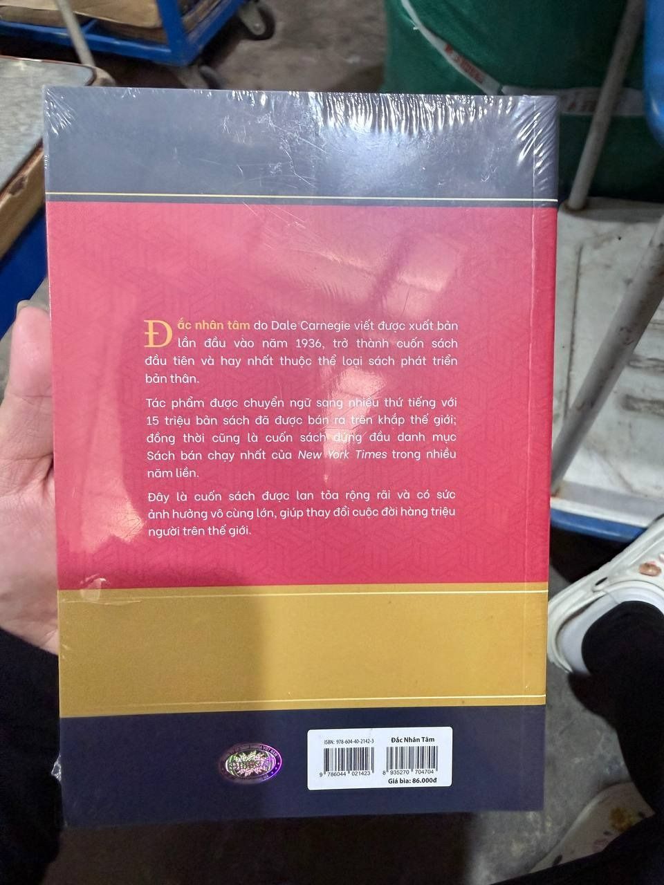 Sách Đắc Nhân Tâm