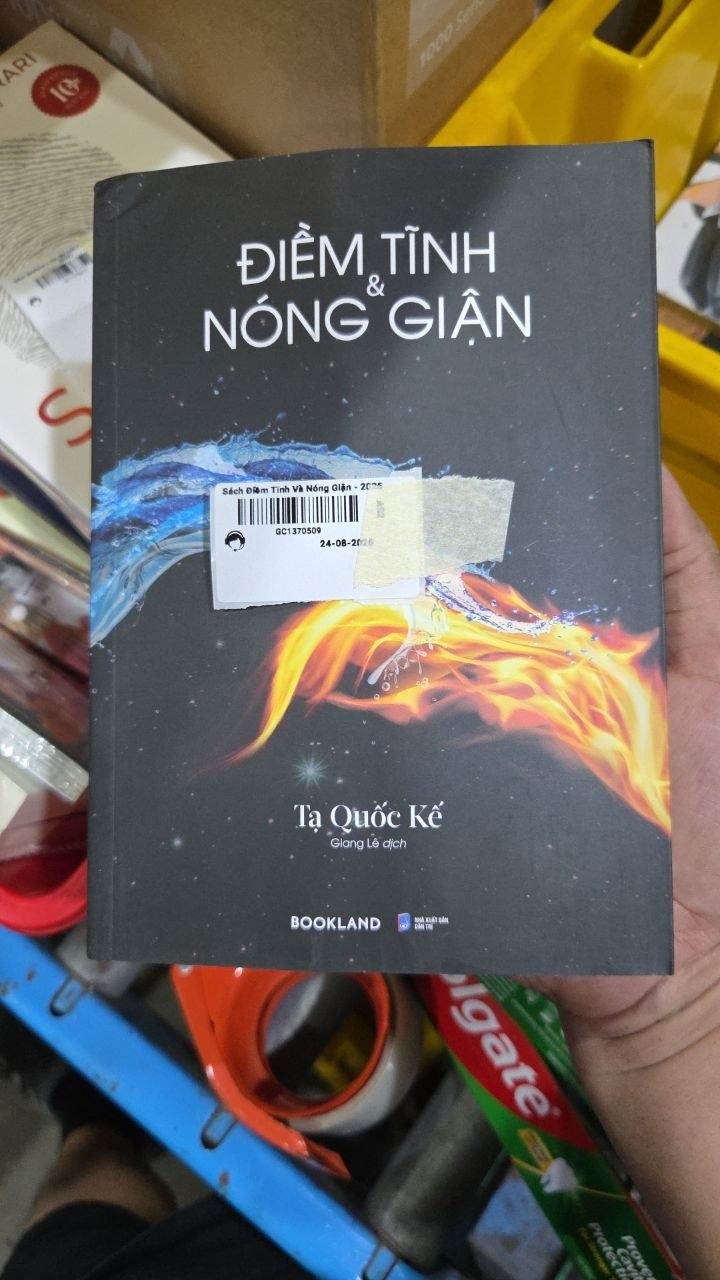 Sách Điềm Tĩnh Và Nóng Giận - 2025