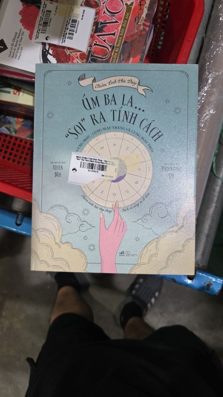 Sách Chiêm Tinh Phù Thủy - Úm Ba La… “Soi” Ra Tính Cách Cung Mọc-Cung Mặt Trăng Và Cung Mặt Trời