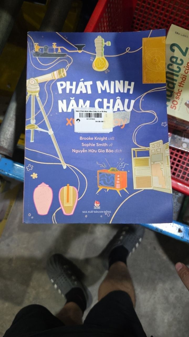 Sách Phát Minh Năm Châu Xưa Và Nay
