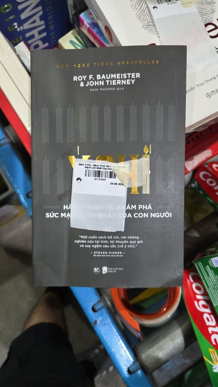 Sách Ý Chí - Hành Trình Tái Khám Phá Sức Mạnh Lớn Nhất Của Con Người