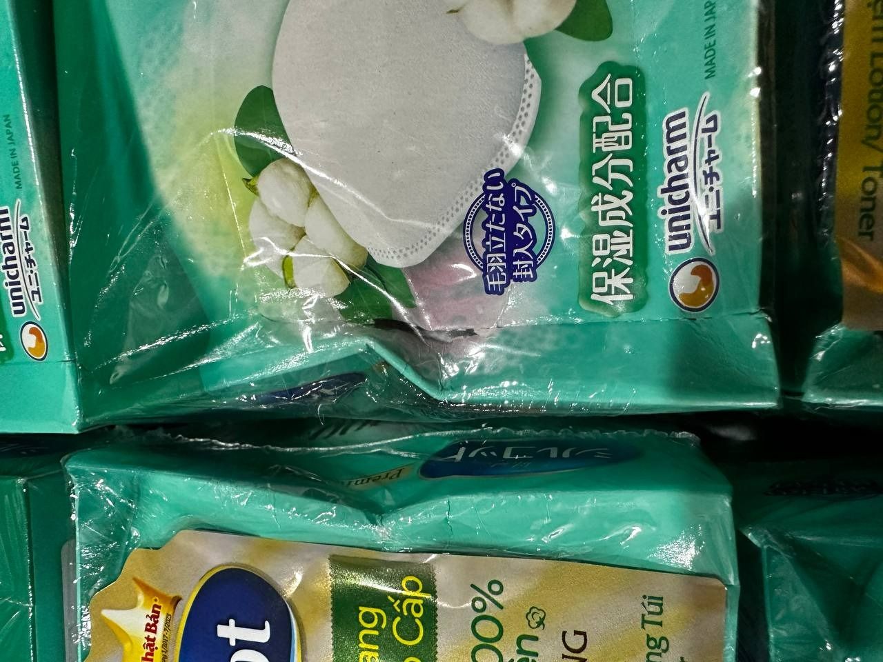 Combo 6 Hộp Silcot Bông Trang Điểm (bông tẩy trang) Nhật Bản (82 Miếng/Hộp)