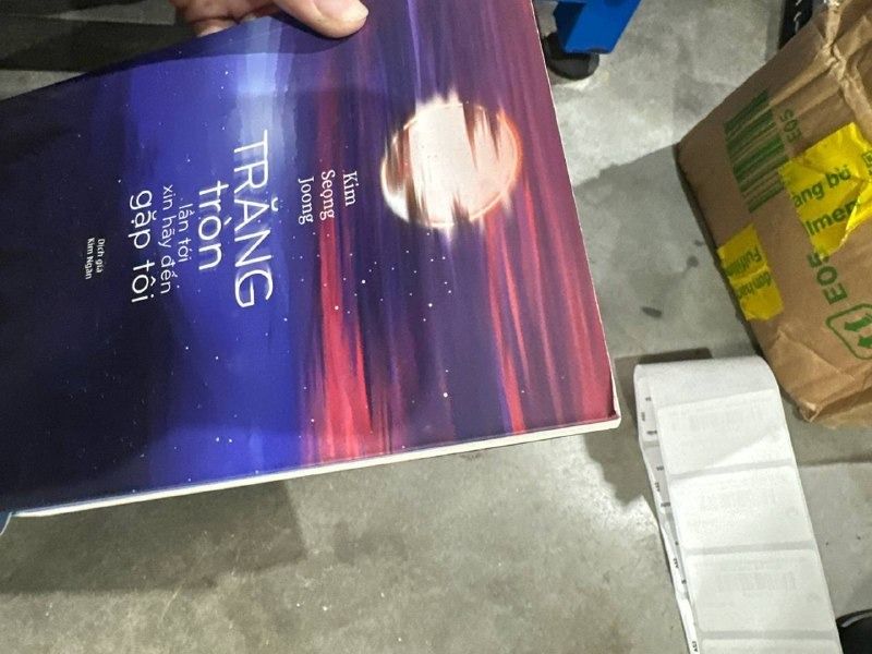 Sách Trăng Tròn Lần Tới Xin Hãy Đến Gặp Tôi