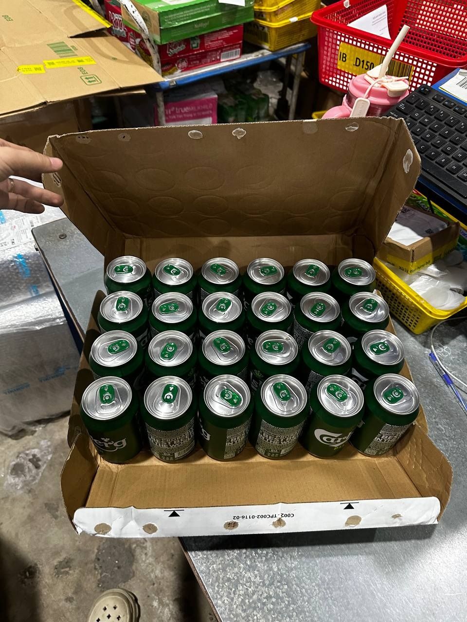 Thùng 24 lon Bia Danish Pilsner Carlsberg (330ml/lon) - Độ cồn 5%