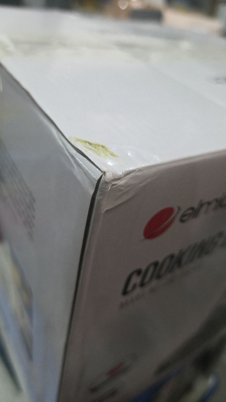 [NEW] Máy làm sữa hạt Elmich CBE-3904OL, công suất 800W, 7 chế độ nấu được thiết lập sẵn, lưỡi dao 3 tầng 8 cánh giúp xay nhuyễn - Hàng chính hãng