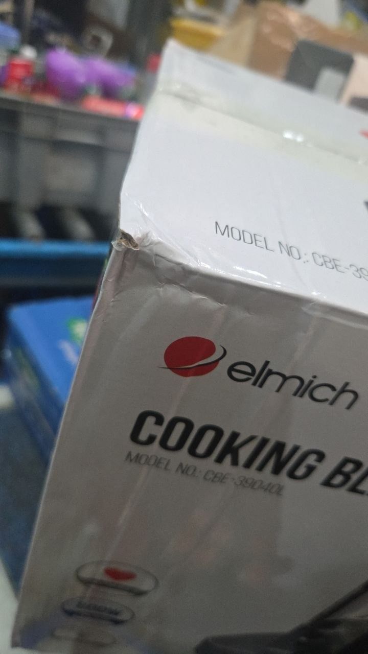 [NEW] Máy làm sữa hạt Elmich CBE-3904OL, công suất 800W, 7 chế độ nấu được thiết lập sẵn, lưỡi dao 3 tầng 8 cánh giúp xay nhuyễn - Hàng chính hãng