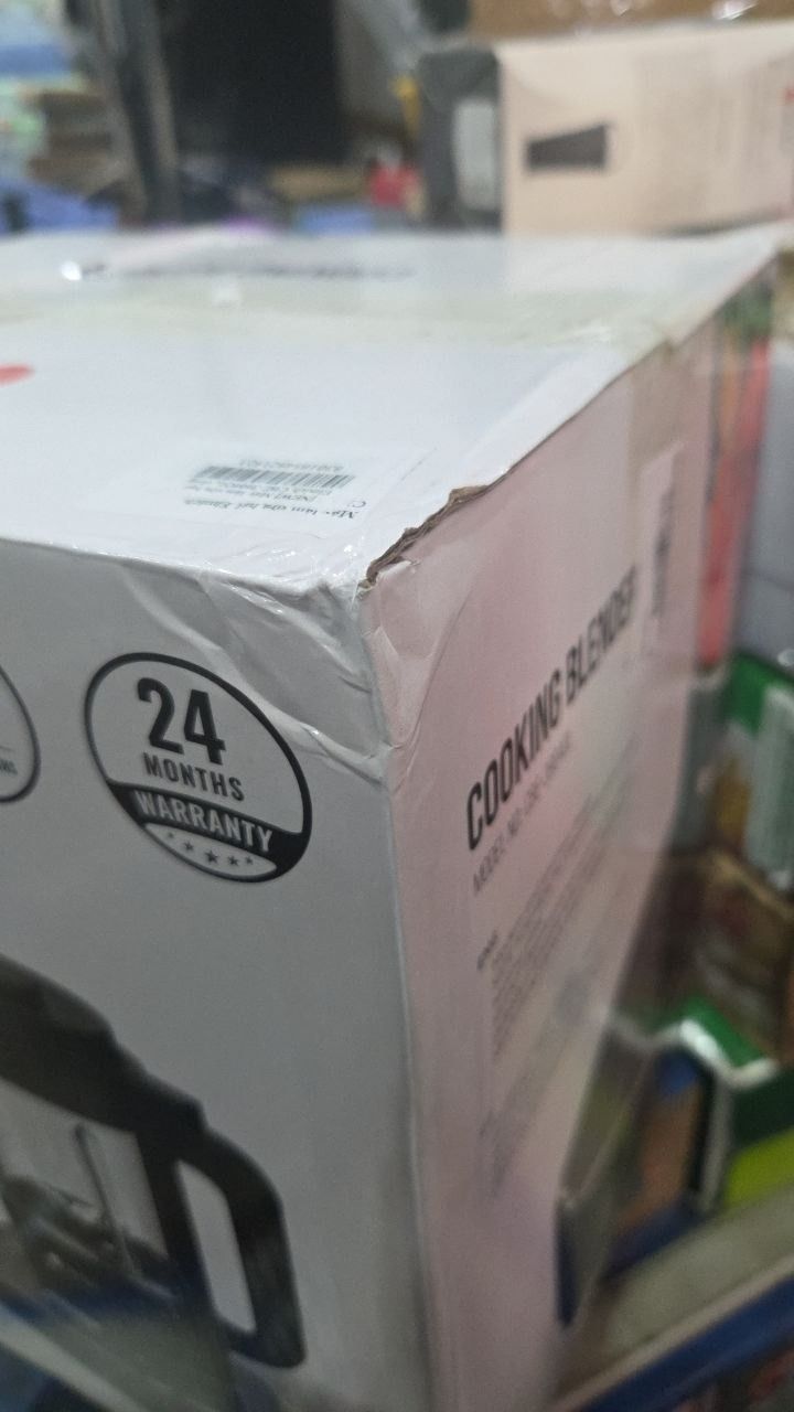 [NEW] Máy làm sữa hạt Elmich CBE-3904OL, công suất 800W, 7 chế độ nấu được thiết lập sẵn, lưỡi dao 3 tầng 8 cánh giúp xay nhuyễn - Hàng chính hãng