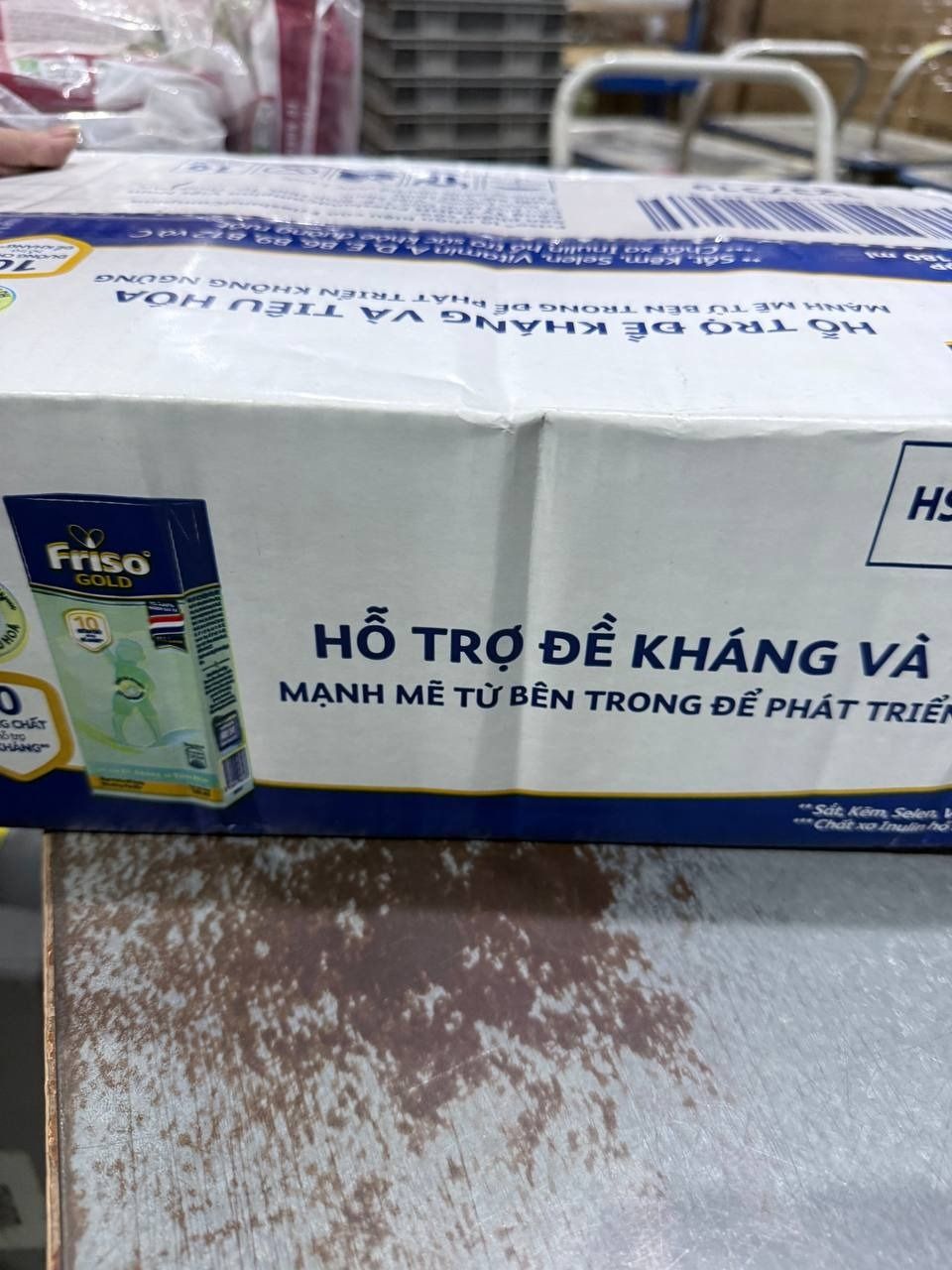 Thùng 48 Hộp Sữa Bột Pha Sẵn Friso Gold Rtd Vani (48 x 180Ml)