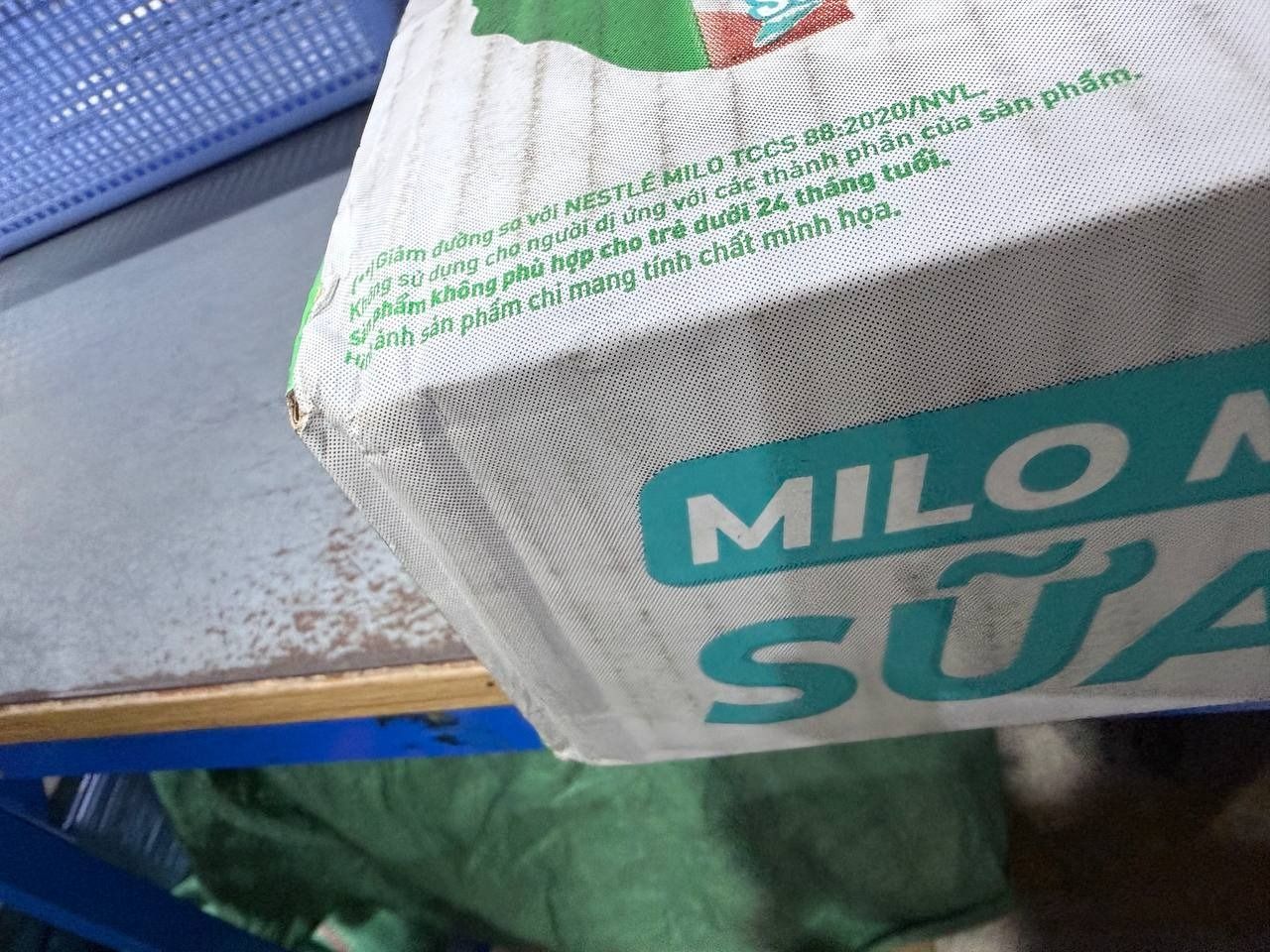 Thùng 48 Hộp Sữa Nestlé MILO A2 MỚI  (110ml / Hộp)