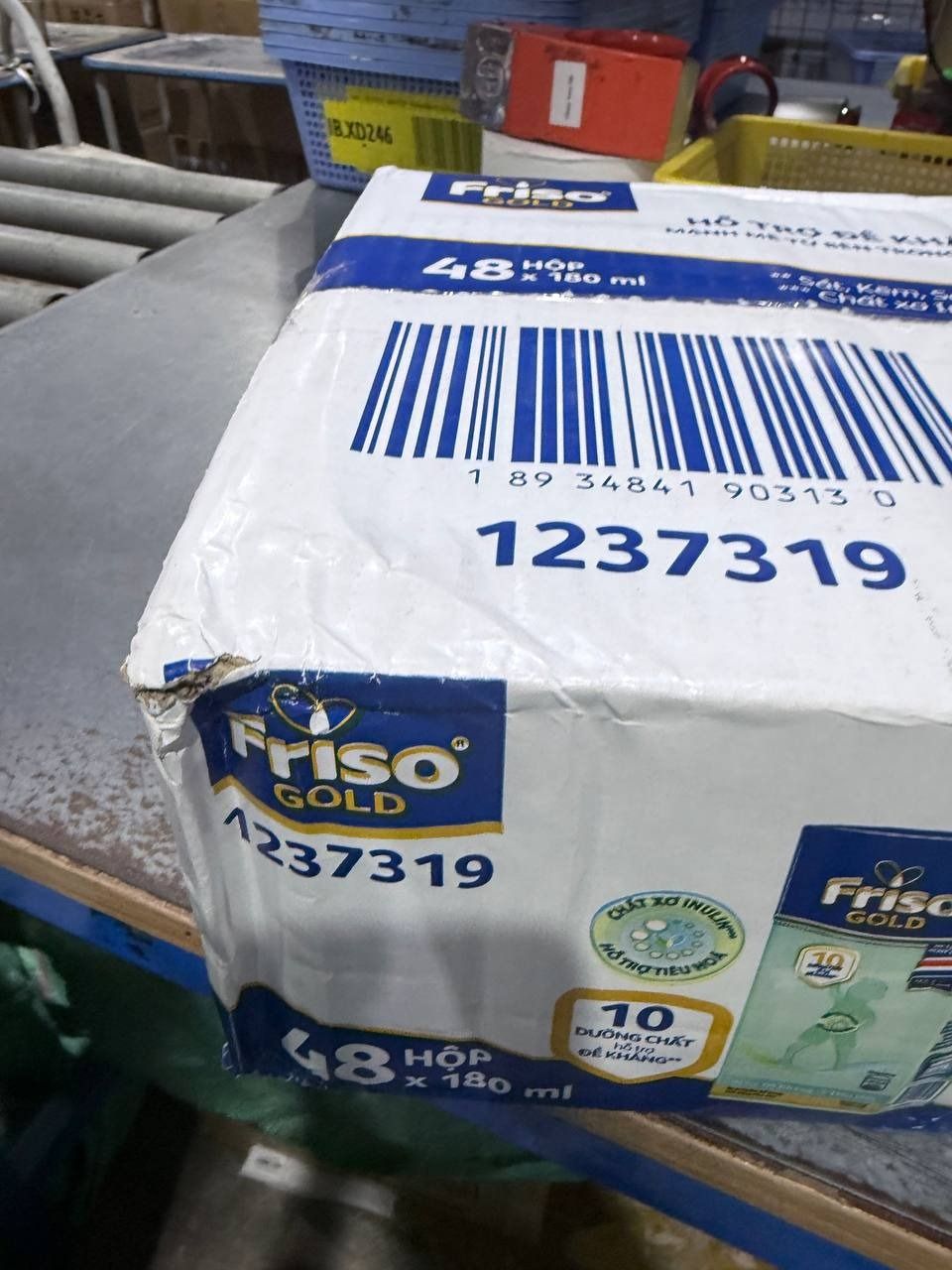 Thùng 48 Hộp Sữa Bột Pha Sẵn Friso Gold Rtd Vani (48 x 180Ml)