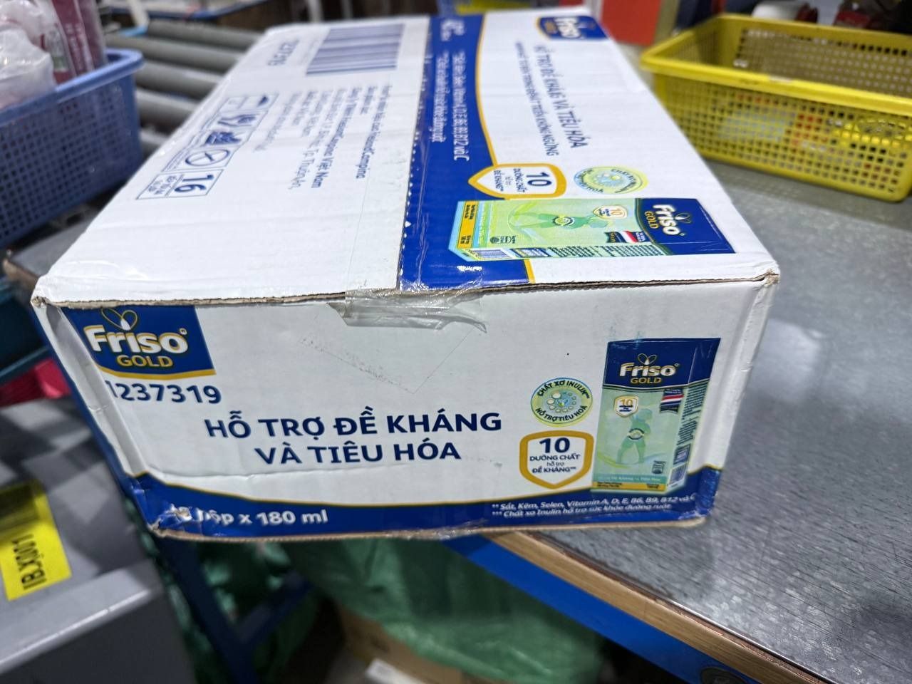 Thùng 48 Hộp Sữa Bột Pha Sẵn Friso Gold Rtd Vani (48 x 180Ml)