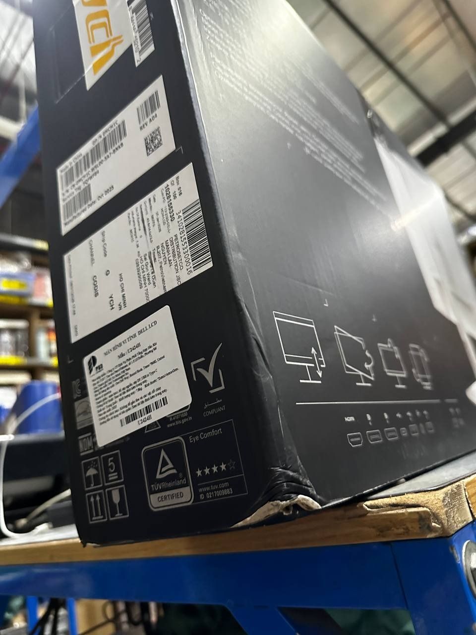 Màn Hình Dell Ultrasharp U2424H 23.8 inch ( FHD/IPS/120Hz/5ms ) - Hàng Chính Hãng