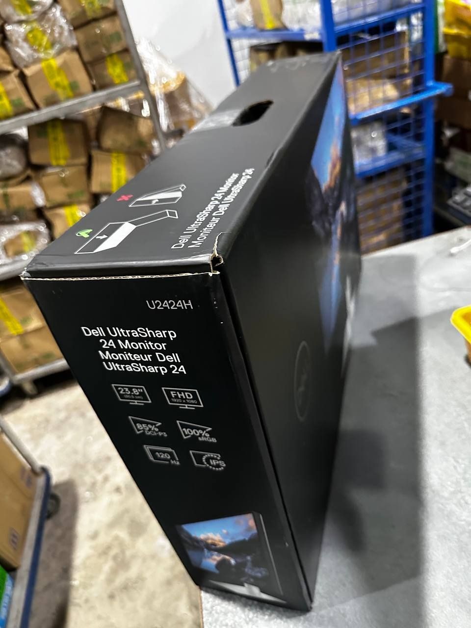 Màn Hình Dell Ultrasharp U2424H 23.8 inch ( FHD/IPS/120Hz/5ms ) - Hàng Chính Hãng