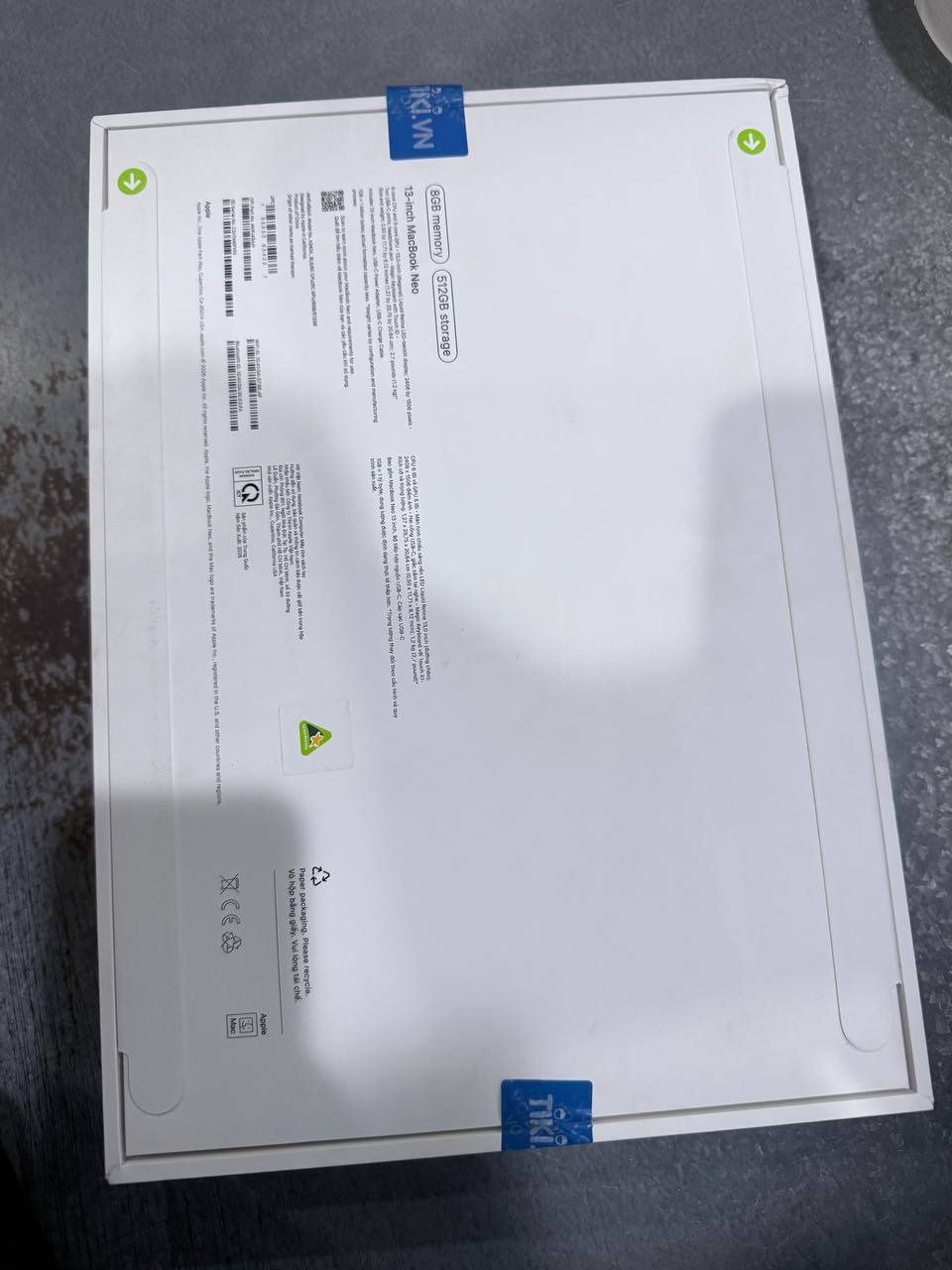 MacBook Neo A18 Pro - Hồng - 8GB / 512GB (Có Touch ID)