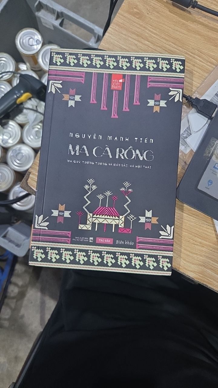 Ma cà rồng - Ma quỷ, tưởng tượng và bản sắc, xã hội Thái - Nguyễn Mạnh Tiến