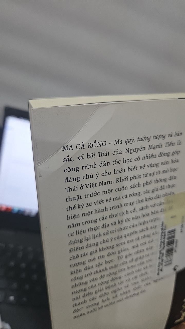 Ma cà rồng - Ma quỷ, tưởng tượng và bản sắc, xã hội Thái - Nguyễn Mạnh Tiến