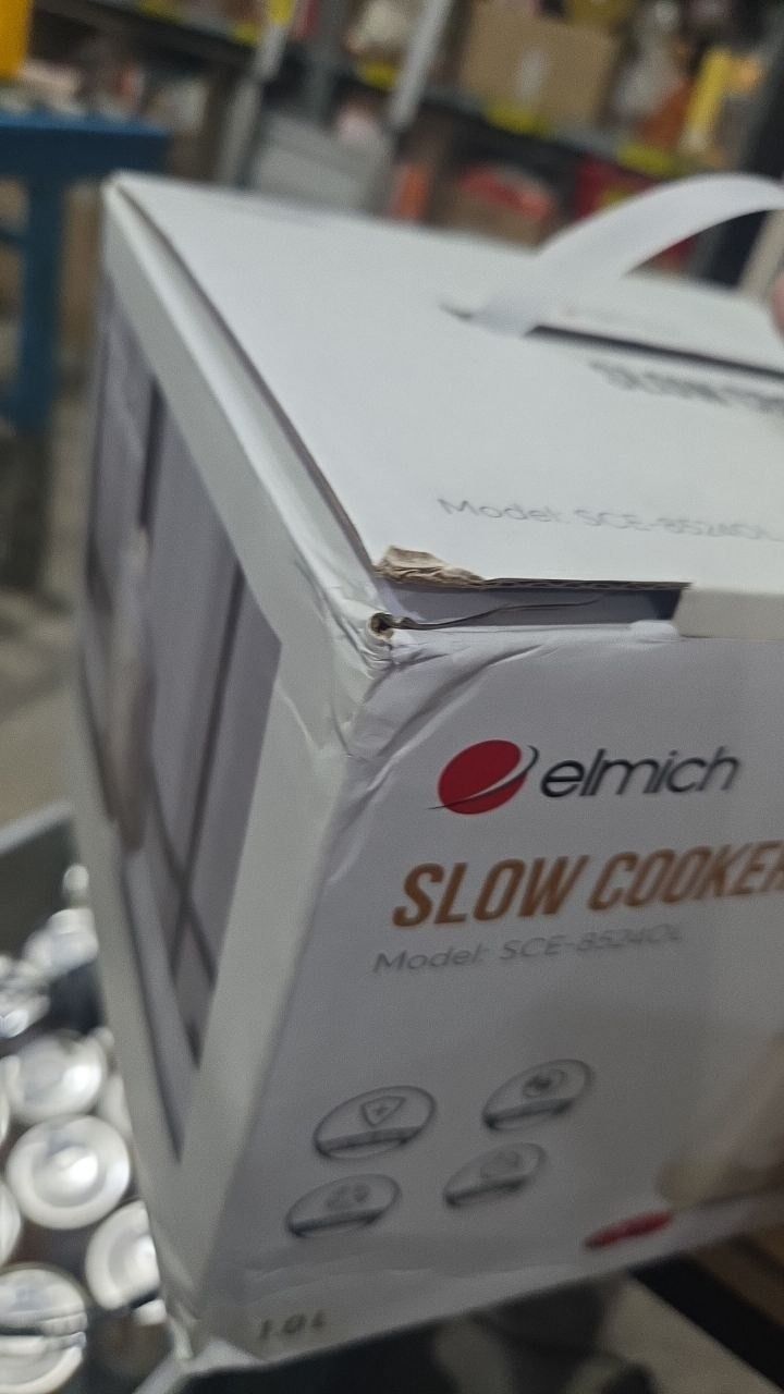 [NEW] Nồi nấu chậm, nấu cháo, chưng yến 1L Elmich SCE-8524OL - Hàng Chính Hãng
