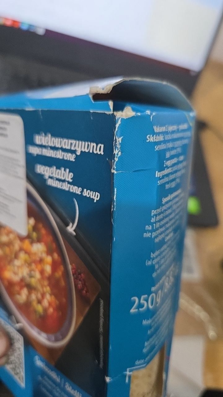 Mì nui cho bé hình ngôi sao Bartolini 250g