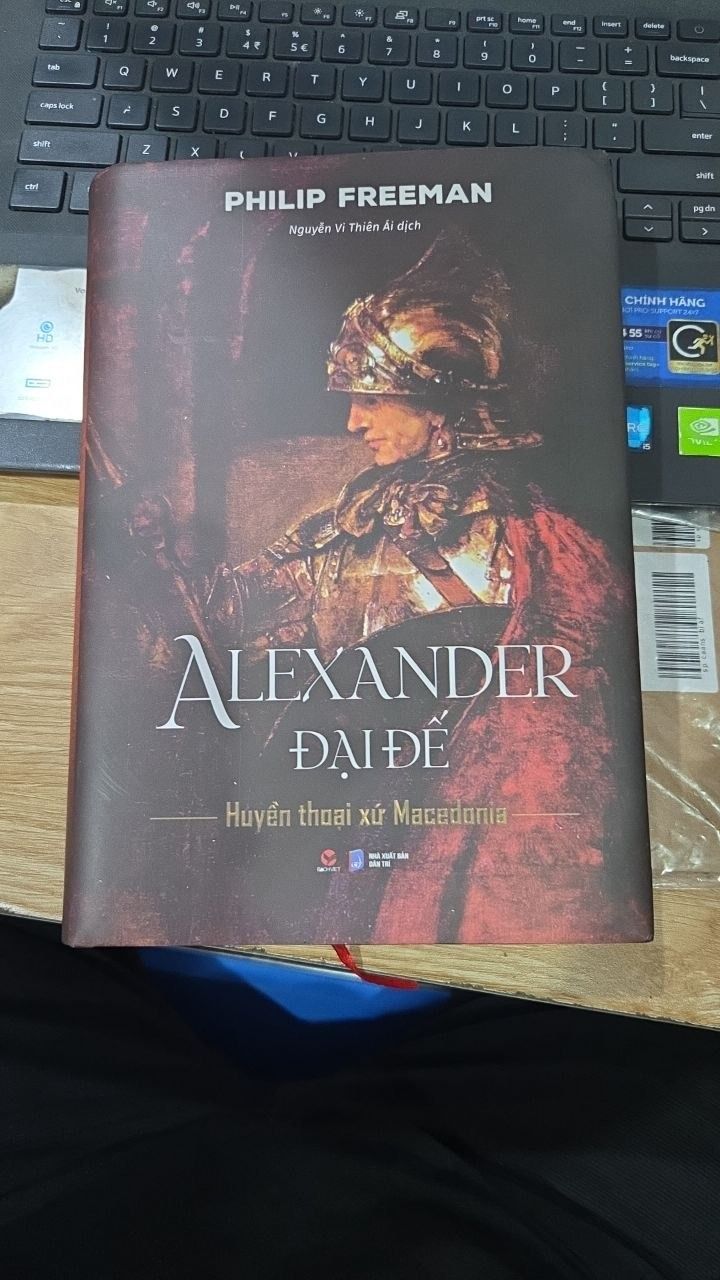 Sách Alexander đại đế