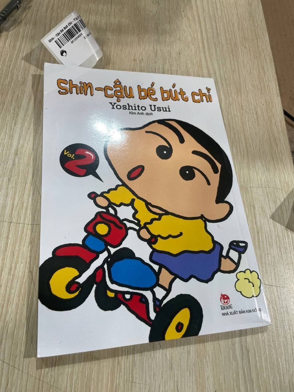 Shin - Cậu Bé Bút Chì - Tập 2 - 2023