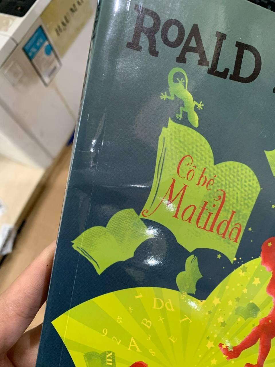 Sách Cô Bé Matilda (Tái Bản 2021)