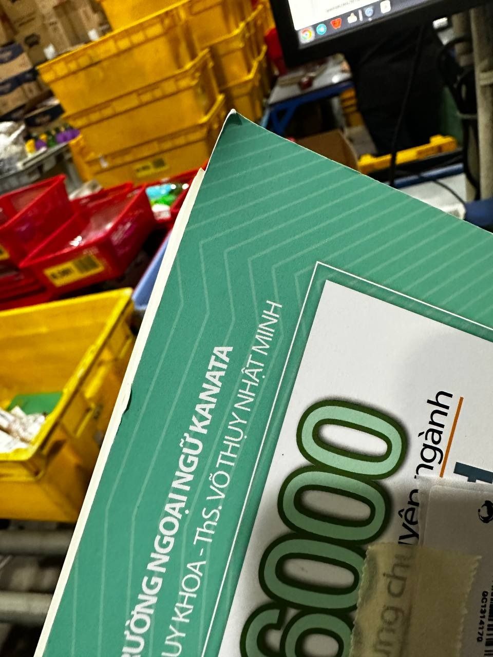 Sách 6000 từ vựng chuyên ngành Du lịch - Khách sạn - Nhà hàng: Anh - Việt - Hàn