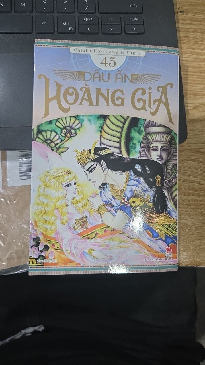 Sách Dấu Ấn Hoàng Gia - Tập 45