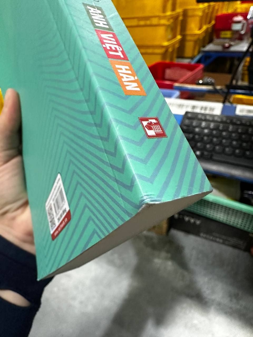 Sách 6000 từ vựng chuyên ngành Du lịch - Khách sạn - Nhà hàng: Anh - Việt - Hàn