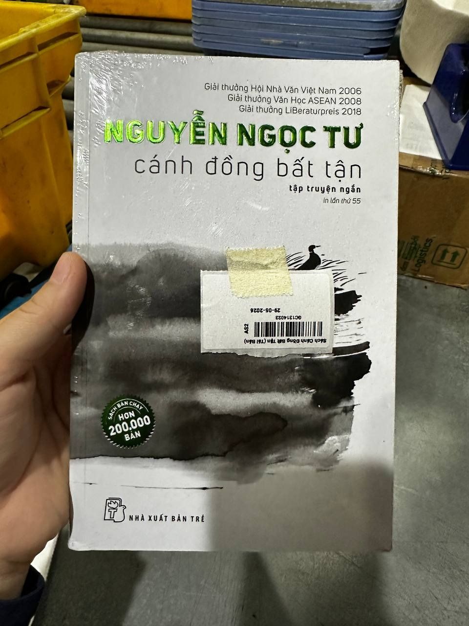 Sách Cánh Đồng Bất Tận (Tái Bản)