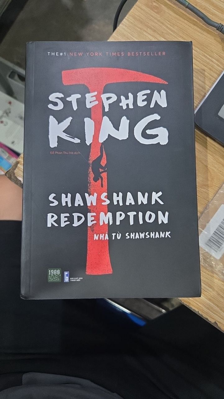 Sách Nhà Tù Shawshank